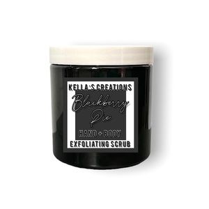 8oz Blackberry Pie Hand scrub